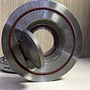 DN50 Paslanmaz Wafer Çalpara Çekvalf  AISI316