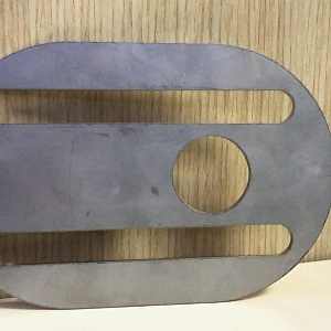 Paslanmaz Spectacle Flanş DN15 3mm   AISI316