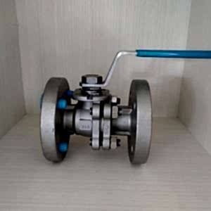 DN15 Paslanmaz 3 Parçalı Flanşlı Küresel Sumqayıta FKV-3-304