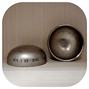 Paslanmaz Kaynaklı Kep (Bombe)